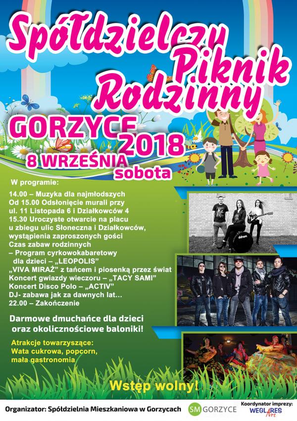 Spółdzielczy Piknik w Gorzycach - 2018